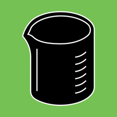 Beaker icon desigbn