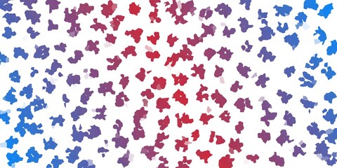 Seamless vector illustration design featuring a pink floral pattern with hearts and stars for vintage textile wallpaper and fabric decoration. © msrmnng_