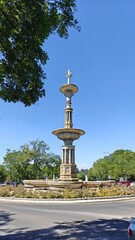 Fototapeta premium The old historical buildings and architecture around Madrid, Spain