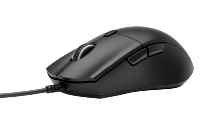 Black Computer Mouse