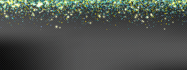 abstract background with stars