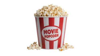 Bucket of Popcorn