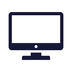 Computer Monitor Icon