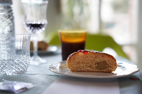 Epiphany cake Spanish dessert