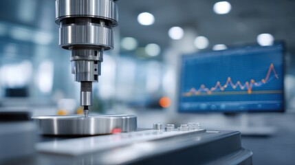 Innovative Rheometer Testing Viscosity in a Materials Lab