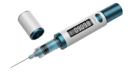 Digital Insulin Pen Injection