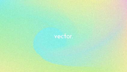 Noise Gradient Background. Abstract Grainy Bg In Pink, Purple And Blue Colors. Iridescent Hologram. Pearlescent Holographic Texture With Rainbow Foil. Dust Overlay On Aesthetic Summer Wall