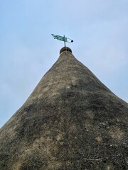 Blick von den T&uuml;rmen der Stadt Naumburg: Marientor, Marien-Magdalenen-Kirche, de Stadtkirche St.-Wenzel und der Naumburger Dom, Blick zum Weihnachtsmarkt und dem Borlachturm
