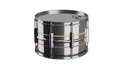 Metal Can Render on Isolated Background