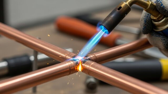 Plumbing Torch Blowtorch Tool - Powered by Adobe