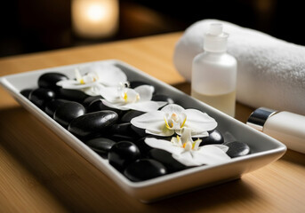 Artistic Latte Coffee Served in a Bright Yellow Cup on a Pastel Background
