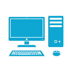 Desktop Computer Icon