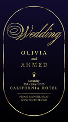 Wedding Invitation Animation 02