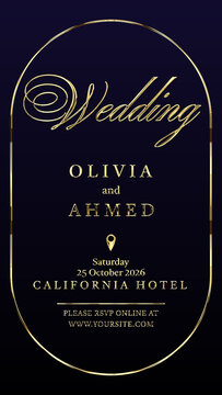 Wedding Invitation Animation 02