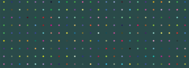 Seamless vector design featuring retro green and blue polka dot patterns on a vintage paper texture wallpaper backdrop for 2011 and 2012 year calendars