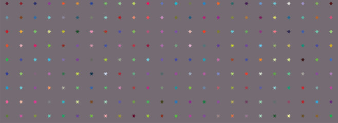 Seamless vector wallpaper design featuring a vintage polka dot pattern of grey and pink rain drops on a screen texture backdrop for artistic mosaic tile decoration