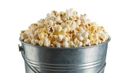 Popcorn in a Bucket