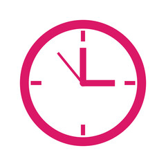 Clock icon showing 7 o'clock