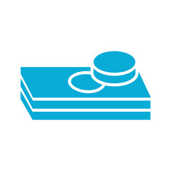 Wedding rings on box