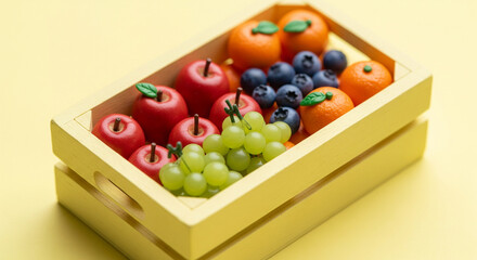 Beautifully Crafted Latte Art Delight in a Bright Yellow Coffee Cup