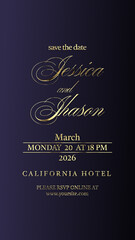 Wedding Invitation Animation 03