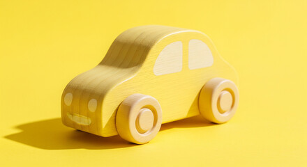 Delicious Hot Latte Coffee with Beautiful Milk Foam Art in a Yellow Mug