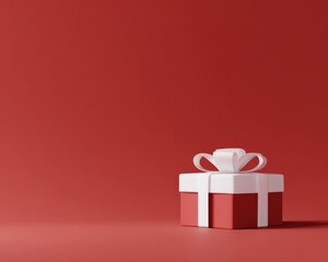 professional client appreciation concept with festive minimal design