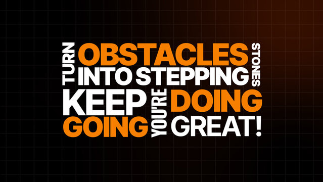 Kinetic Text Animation 05