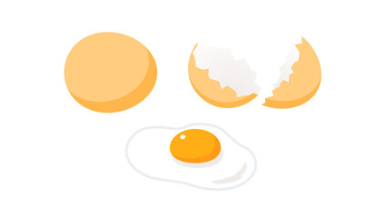 たまごのイラスト