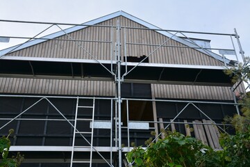 Extension maison - Construction bois - Charpente et isolation