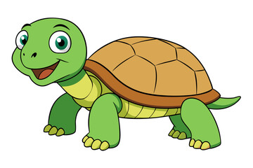 turtle victor art white background 