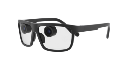 Smart Glasses with Cameras