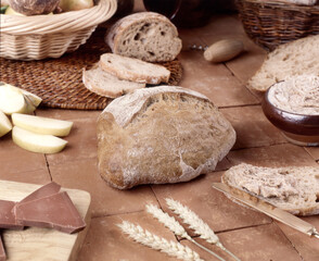 Tartine de p&acirc;t&eacute;