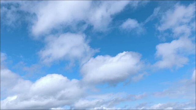 Gray clouds are seized from the sky