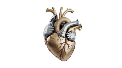 Stylized Anatomical Heart