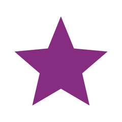Purple Star Icon