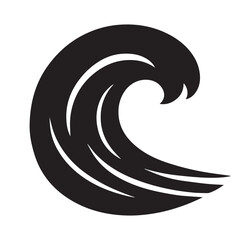 Mega Bundle of Diverse Ocean Wave Icons and Graphics - Line Art, Solid, and Japanese Styles Vector