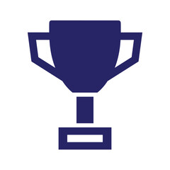 Blue Trophy Icon