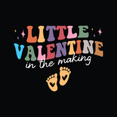 Little valentine in the making