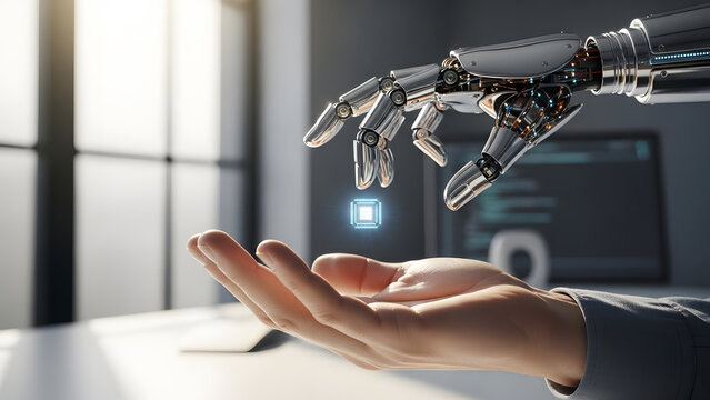 Digital Future Where Human and Machine Intelligence Intersect Seamlessly Generative AI