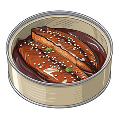 Realistic    Canned Mackerel T