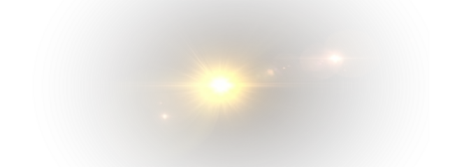 Energy Star png Flare in Abstract Futuristic Style