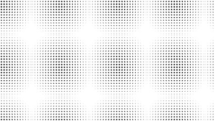 black and white abstract dotted background