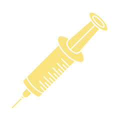 Syringe icon desigbn