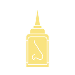 Nasal Spray icon desigbn