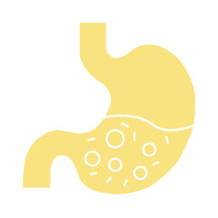 Stomach icon desigbn