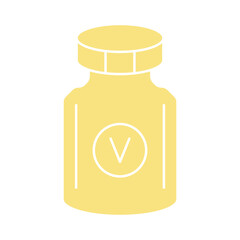 Vitamin icon desigbn