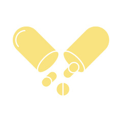 Antivirals icon desigbn