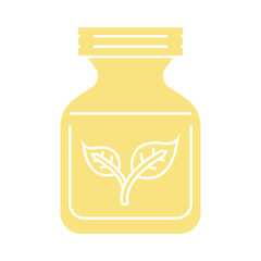 Herbal Medicine icon desigbn