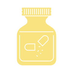 Painkiller icon desigbn